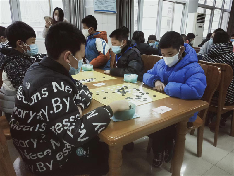 2022年河南省秋季围棋段级位赛（安阳赛区)