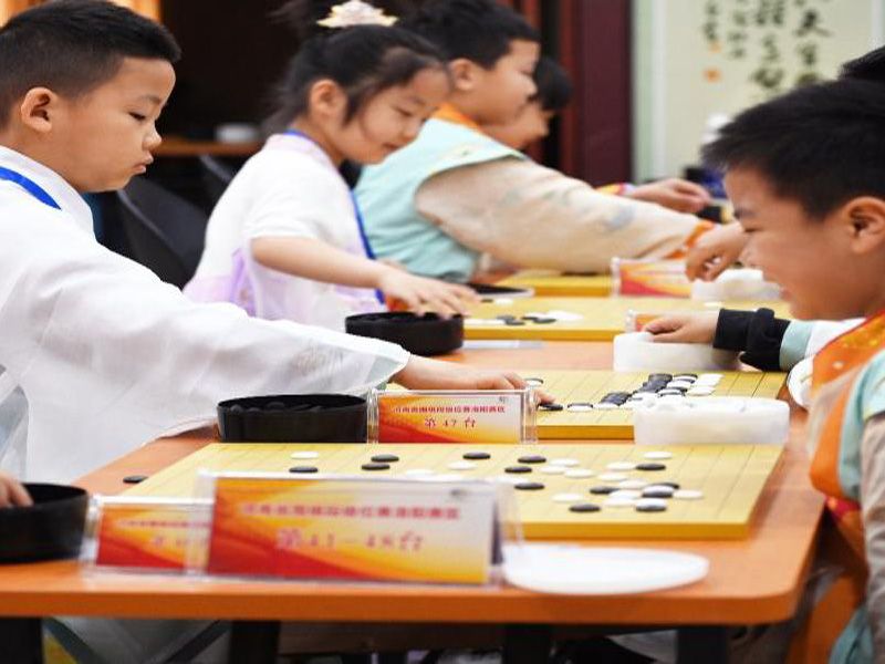 五一假期河南各地围棋比赛火热登场精彩纷呈