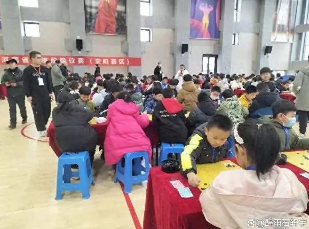 河南安阳：2024年河南冬季围棋段级位赛和棋协杯定级赛顺利举行