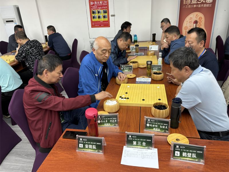 河南省棋协主席杯 - 安阳队